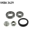 Image de Kit roulement de roue arrière skf vkba3429