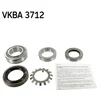 Image de Kit roulement de roue arrière skf vkba3712