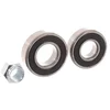 Image de Kit roulement de roue arrière skf vkba3717
