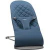 Image de BabyBjörn Transat BLISS tissé matelassé classique bleu nuit