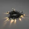 Image de Konstsmide 1408-100 Lichtketting met batterijen Binnen werkt op batterijen Aantal lampen 20 LED Warmwit Verlichte lengte: 2.85 m Timer, Schakelaar