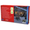 Image de Konstsmide 1150-020 One String Guirlande lumineuse à LED avec 25 diodes ambrées scintillantes pour l'extérieur IP44 Câble vert