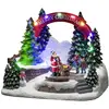 Image de Konstsmide 4244-000 Kerstman met kind Meerkleurig LED Bont Schakelaar, Muziek