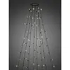 Image de Konstsmide 6521-870 LED-boommantel met app Buiten Energielabel: E (A - G) werkt op het lichtnet Aantal lampen 400 LED Barnsteen