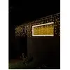 Image de Konstsmide Lichtgordijn ijsregen Buiten 24 V Energielabel: E (A - G) 400 LED Barnsteen