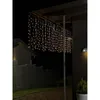 Image de Konstsmide lED blanche et globes, 400, diodes blanc chaud transformateur extérieur 24 v câble transparent 3675-103