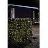 Image de Konstsmide 3730-103 Guirlande d'Eclairage Extérieur sur Pile avec Interrupteur 240 LEDs Blanc Chaud Câble Transparent