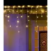 Image de Konstsmide Lichtgordijn ijsregen Buiten 24 V Energielabel: G (A - G) 200 LED Warmwit