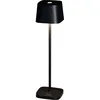 Image de Konstsmide 7829-750 Capri Mini Lampe de table sans fil pour intérieur/extérieur Noir 7 x 20 x 7 cm