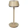Image de Konstsmide 7830-330 Lyon LED-accutafellamp 2.5 W Warmwit, RGB Zand