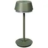 Image de Konstsmide 7830-630 Lyon LED-accutafellamp 2.5 W Warmwit, RGB Groen-grijs