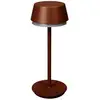 Image de Konstsmide 7830-960 Lyon LED-accutafellamp 2.5 W Warmwit, RGB Terracotta