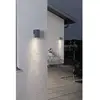 Image de Konstsmide Monza 7908-370 Buitenlamp (wand) Halogeen GU10 35 W Antraciet