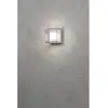 Image de Konstsmide Remo 7924-310 LED-buitenlamp (wand) Energielabel: F (A - G) LED LED vast ingebouwd 6 W Zilver-grijs, Transparant