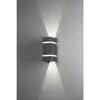 Image de Konstsmide Cremona 7998-370 LED-buitenlamp (wand) Energielabel: F (A - G) 6 W Antraciet