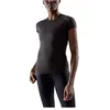 Image de Craft Pro Dry Nanoweight Short Sleeve Maillots Femme, Noir, XS