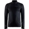 Image de Craft Core Gain Midlayer M pour homme, Noir, XXL