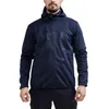 Image de Craft ADV EXPLORE Veste softshell pour homme S | Blaze | Veste softshell coupe-vent et imperméable pour un usage quotidien | 2 poches latérales, 1 poche intérieure | Veste demi-saison pour homme