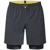 Image de Haglofs L.I.M Tempo Trail 2-In-1 Shorts Homme Noir
