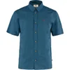 Image de FJALLRAVEN Övik Lite SS M T-Shirt à Manches Courtes Homme, Bleu (Uncle Blue), M