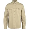 Image de Fjällräven Övik Travel LS M T-shirt pour homme, Sable (sand stone), M