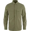 Image de FJALLRAVEN Abisko Trekking Shirt à Manches Longues Homme, Olive Claire, L