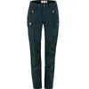 Image de FJÄLLRÄVEN Nikka Trousers Curved W Casual Pants Femme, Dark Navy, 38