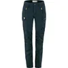 Image de FJÄLLRÄVEN Nikka Pantalon incurvé W pour femme, bleu marine, 68