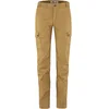 Image de FJÄLLRÄVEN 84775-232 Pantalon Femme, Marron (Buckwheat Brown), 32, 1