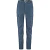 Image de Fjällräven Stina Trousers W Pantalon Bleu Indigo, 38 pour femme