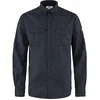 Image de FJÄLLRÄVEN Övik Travel Shirt LS M Chemise à manches longues avec 2 poches sur la poitrine pour homme