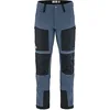 Image de FJALLRAVEN Keb Agile Pantalon M pour homme Bleu indigo/bleu marine foncé Taille 86 cm, Bleu indigo-marine foncé, Size 34 Inches