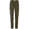 Image de Fjallraven 84775-633 Stina Pantalon W pour femme Vert olive foncé Taille 42/L