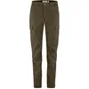 Image de Fjallraven 84775-633 Stina Trousers W Pants Femme Dark Olive Taille 46/L