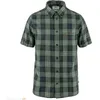 Image de FJALLRAVEN Övik Travel Shirt SS M Chemise Homme
