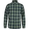 Image de Fjällräven Övik Travel LS M T-shirt pour homme, Bleu marine foncé - Patine verte, XXL