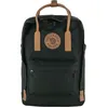 Image de Fjallraven 23803-550 Kånken no. 2 Laptop 15 Sac à dos de sport Unisexe Noir Taille Unique, Noir, One Size, Sport