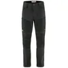 Image de Fjallraven 87160-550-550 Keb Agile Winter Trousers M Pantalon de Sport Homme Black-Black Taille 54/R
