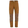 Image de FJALLRAVEN Vidda 87177-230-248 Pantalon professionnel pour homme Marron Taille 50/R