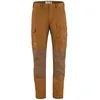 Image de FJALLRAVEN Vidda 87177-230-248 Pantalon professionnel pour homme Marron Taille M 56/R