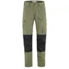 Image de Fjallraven 87179-620-030 Barents PRO Trousers M Pantalon de Sport Homme Green-Dark Grey Taille 46