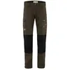 Image de Fjallraven 87177-633-550 Vidda Pro Pantalon pour homme Taille M Olive foncé/noir Taille 46/L