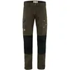 Image de Fjallraven 87177-633-550 Vidda PRO Trousers M Pantalon de Sport Homme Dark Olive-Black Taille 54/S