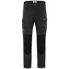 Image de Fjallraven 87177-030-550 Vidda Pro Pantalon pour homme, taille M, gris foncé/noir, taille 58/R