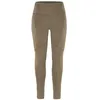 Image de FJALLRAVEN 84773-244 Abisko Tights W Chauffe-jambes Femme Suède Brun Taille XXL