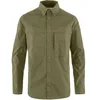 Image de Fjallraven Abisko Trail Ls M T-shirt pour homme, vert, S