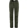 Image de FJALLRAVEN 14200185-662 Keb Agile Winter Trousers W Pantalon de Sport Femme Deep Forest Taille 42/R