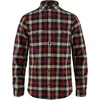 Image de FJALLRAVEN 81353-555-320 Skog Shirt M T-Shirt Homme Dark Navy-Red Taille S, Dark Navy-Red, S