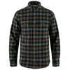 Image de FJALLRAVEN 81353-555-299 Skog Shirt M T-Shirt Homme Dark Navy-Dark Oak Taille XXL, Multicolore, XXL