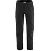 Image de FJALLRAVEN 12200164-550 Abisko Hybrid Trail TRS M Pantalon de Sport Homme Noir Taille 46/R